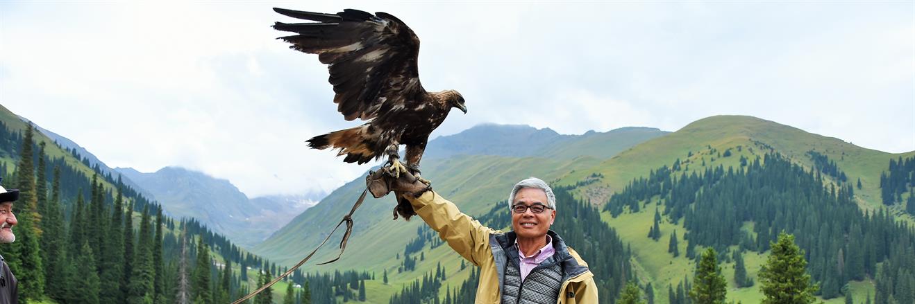  Prof Wei Shyy is an avid bird photographer