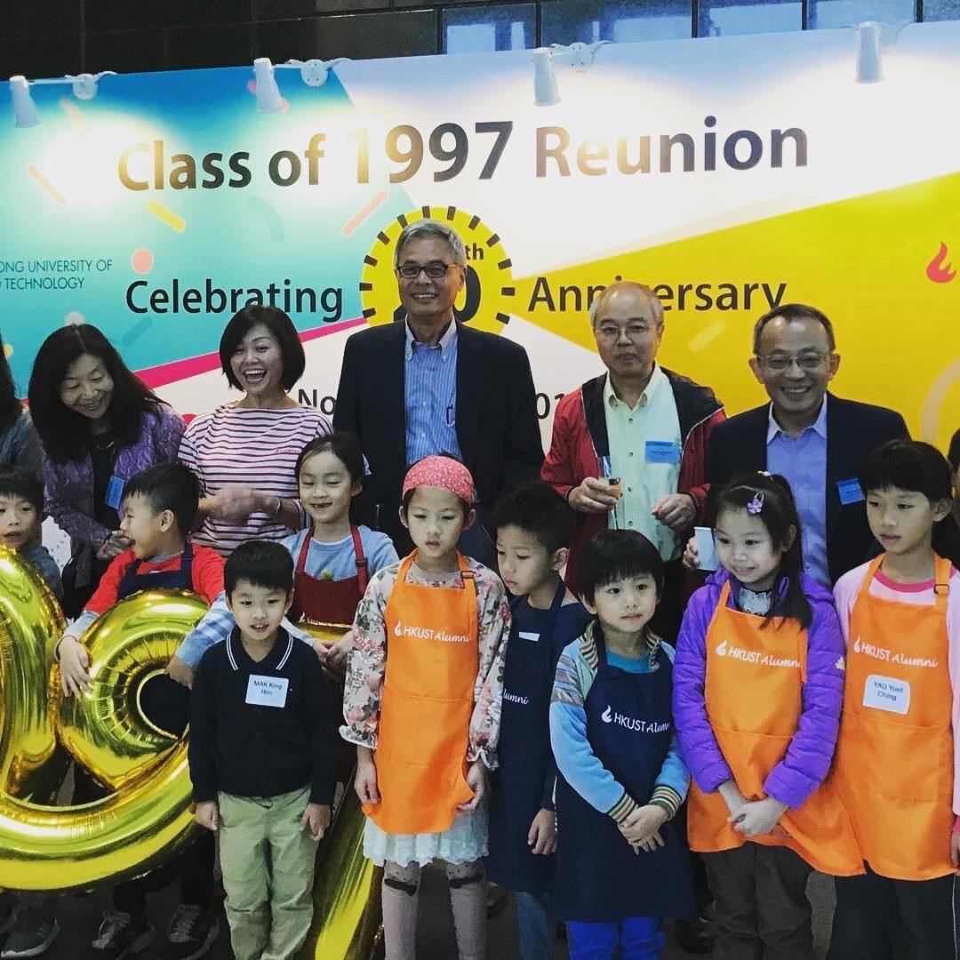  Prof Wei Shyy joined a gathering with HKUST alumni and their families
