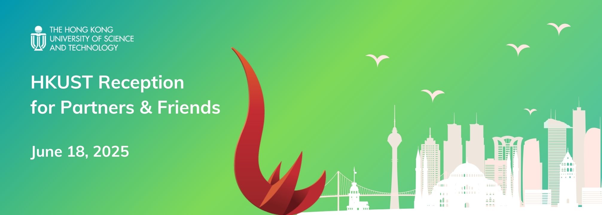 HKUST 2025 GSDC Networking Reception for Partners & Friends