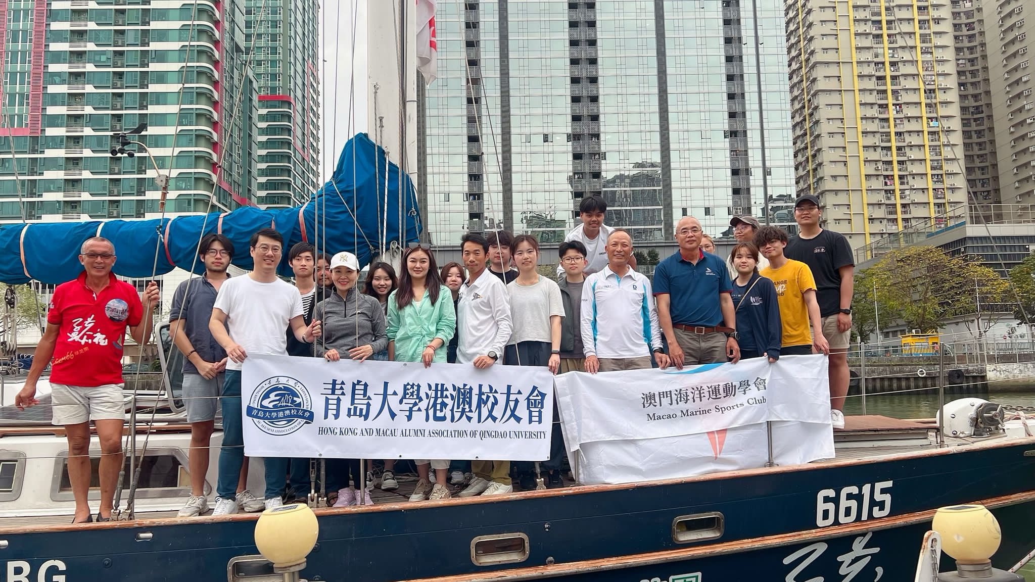 粵港澳大灣區青年帆船啟航計劃由香港帆船創業協會及澳門海洋運動學會等發起，由Andy Sir與學生駕駛孟恭祝號從香港到澳門，與澳門及青島學生交流。