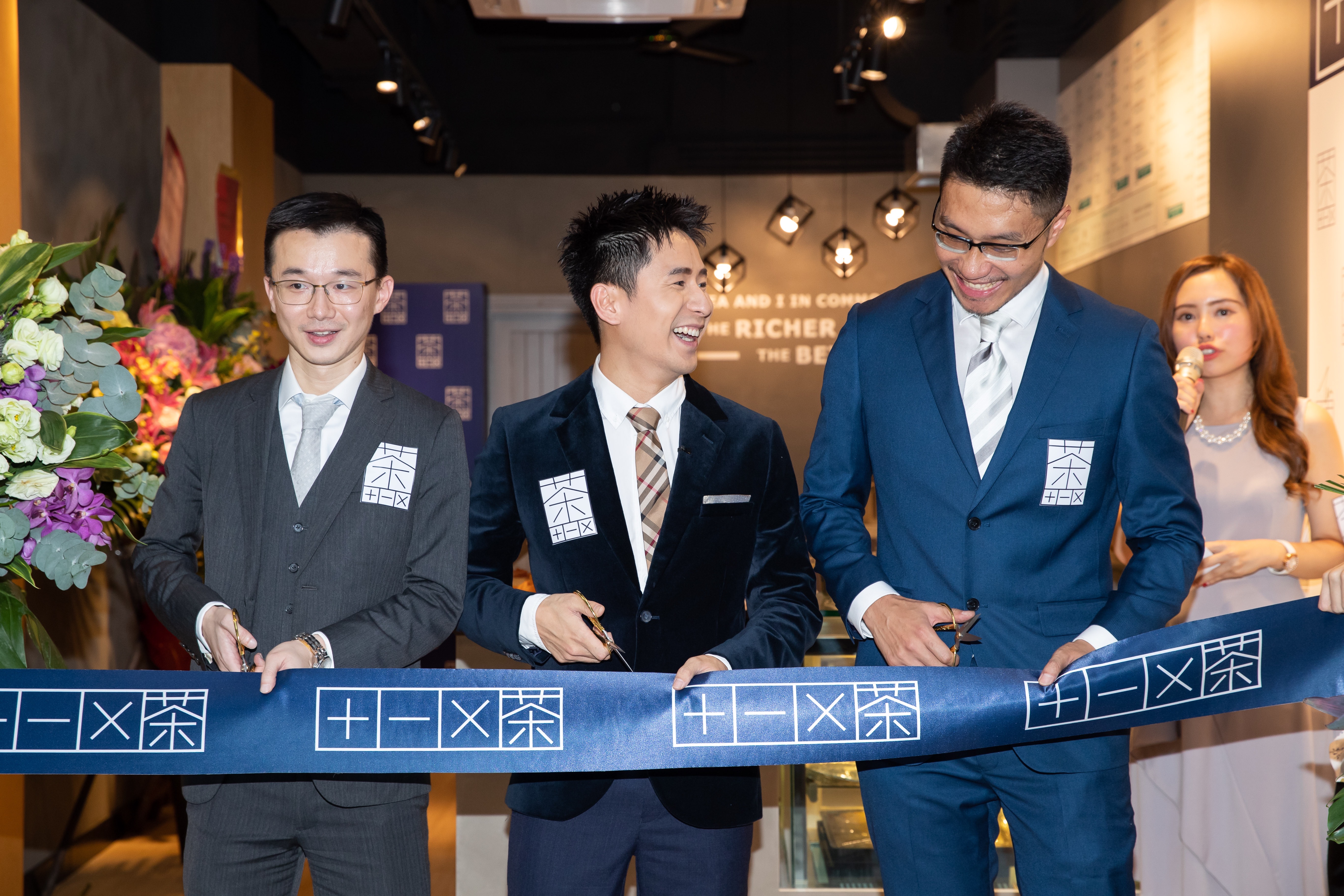 Benedict has four market lines that include a licensed catering business, along with a tea business, both of which he opened in the summer of 2019.