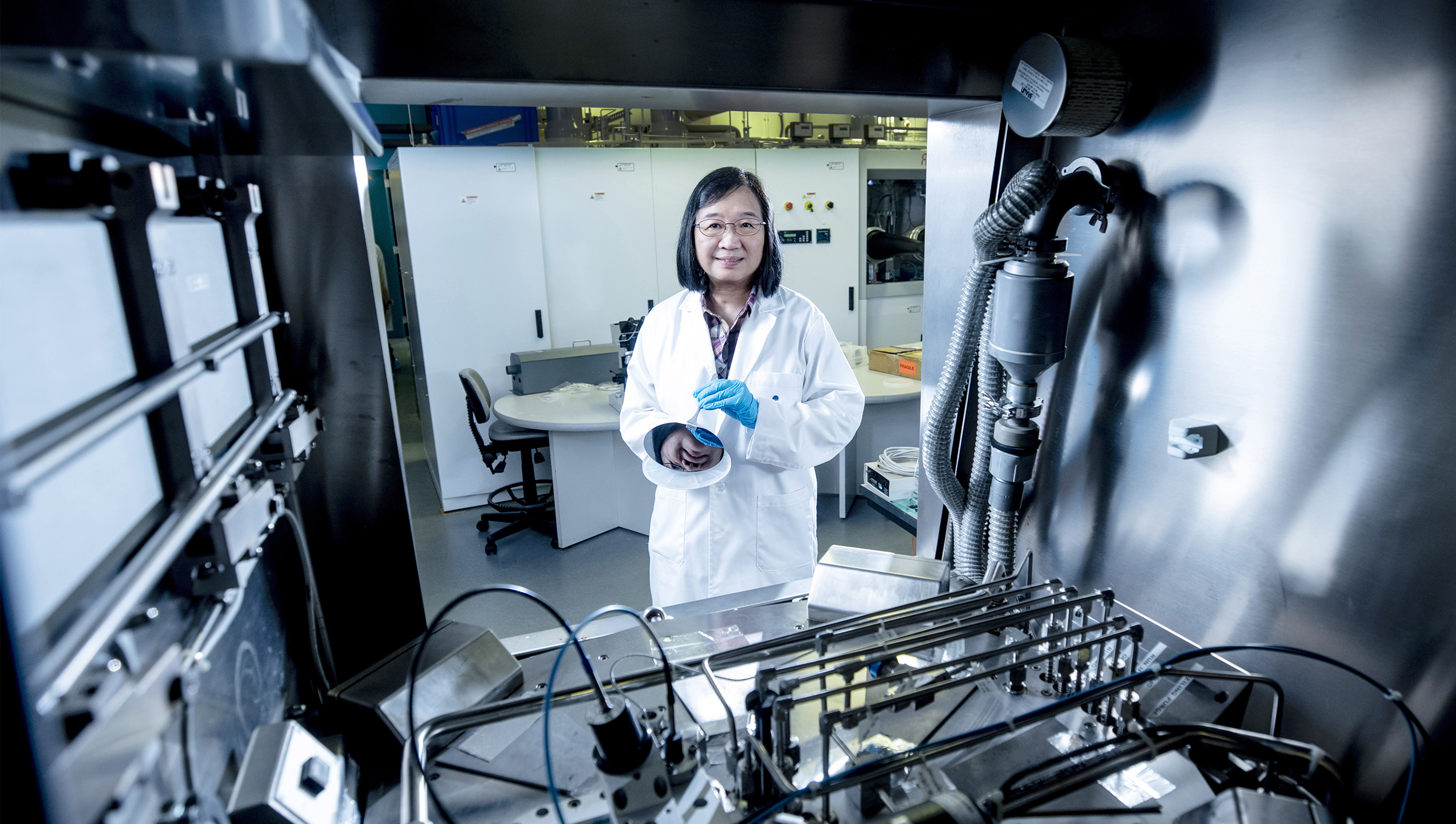 Prof. Lau is recognized for significant contributions to hetero-epitaxy of compound semiconductors on silicon for future integrated lasers and advancing the field of light-emitting diode microdisplays.