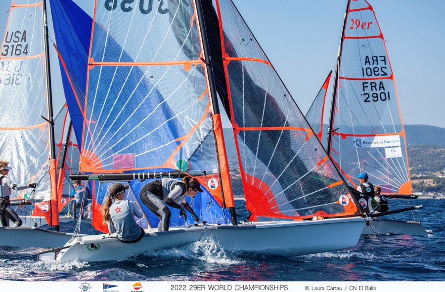 Maddy found renewed motivation in the record-breaking result for Hong Kong in the 2022 Youth Sailing World Championships