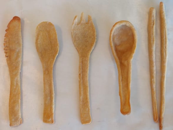 edible cutlery