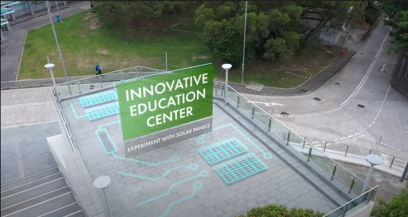 HKUST will set up an innovative education center
