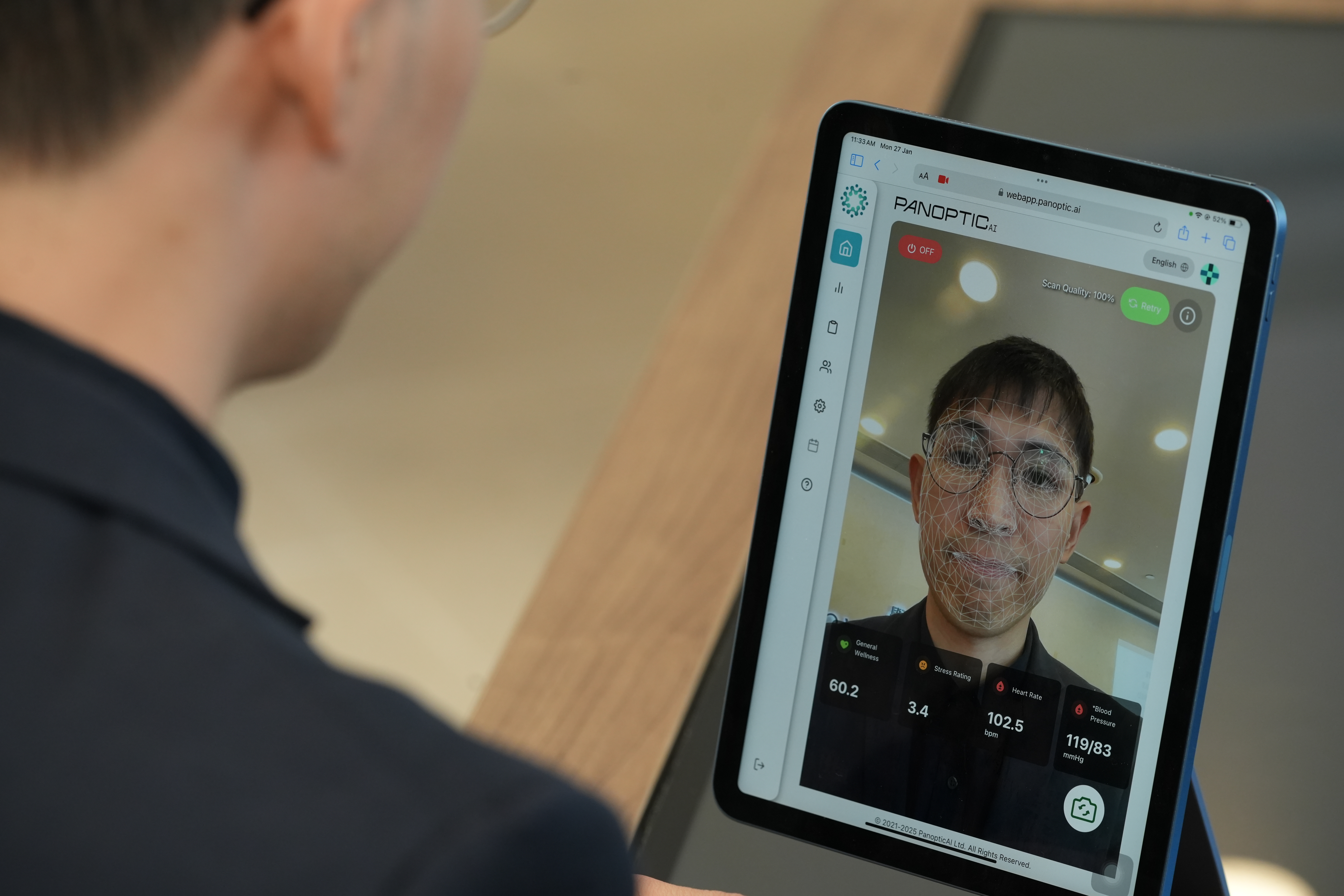 The team has developed the world’s first mobile app for contactless pulse rate measurement cleared by the US Food and Drug Administration.