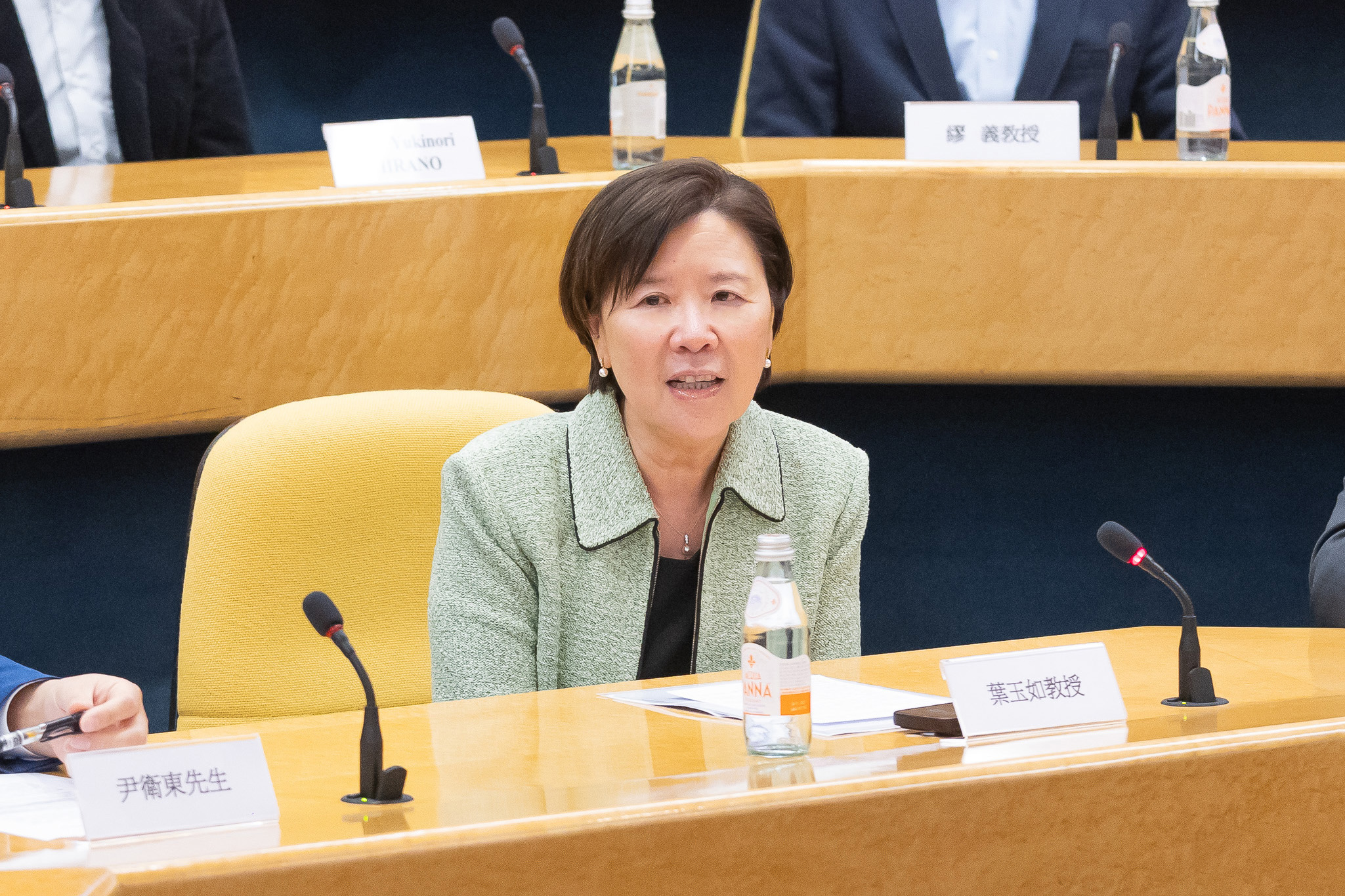 HKUST President Prof. Nancy Ip says the foundation's generous donation reflects its recognition of HKUST's achievements in scientific research.