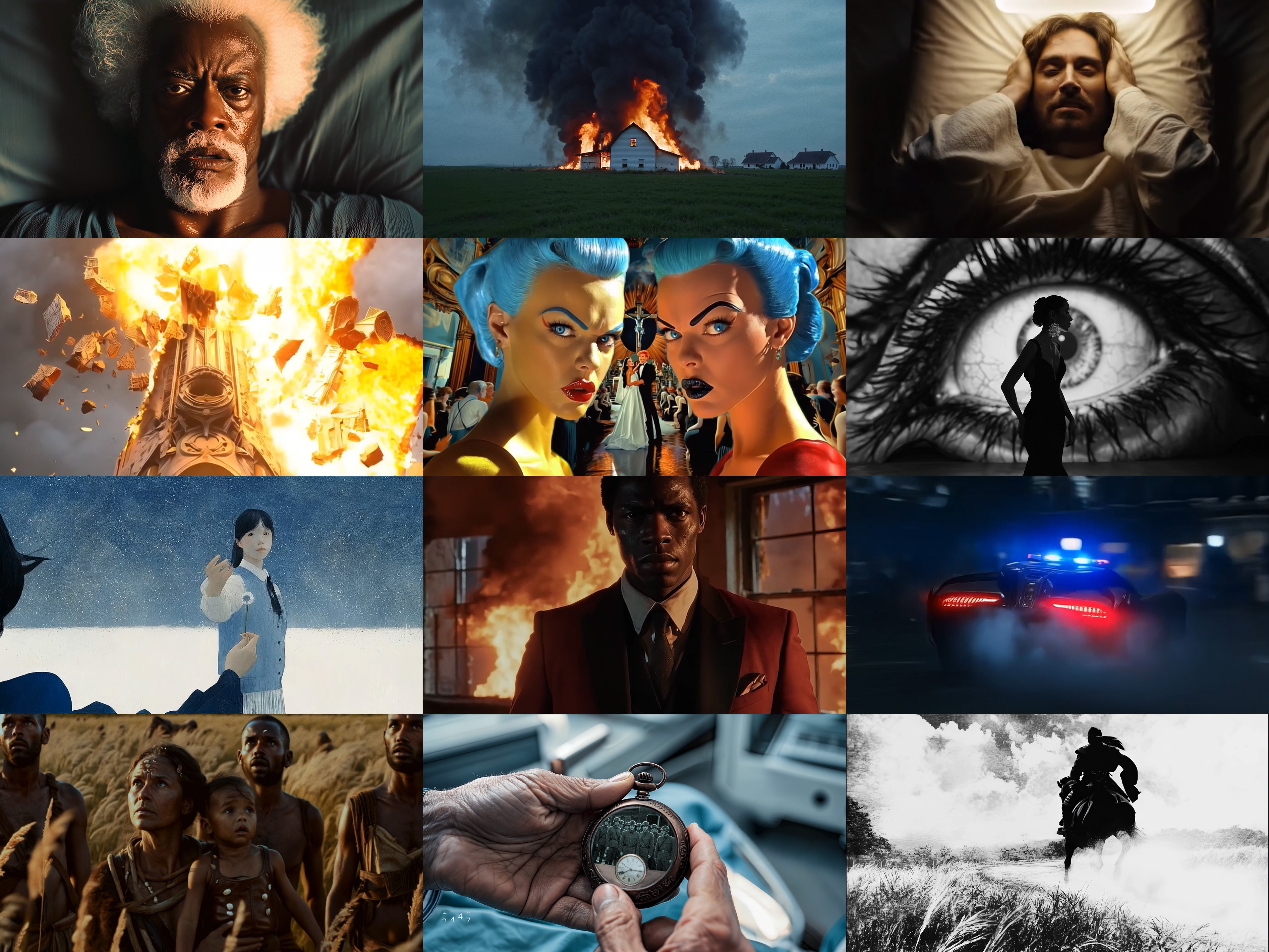 Over 700 filmmakers, including award-winning directors, Emmy-nominated storytellers, established and emerging producers from over 80 countries and regions, submit their fully-AI generated artworks to the first 100% AI-focused film festival. 