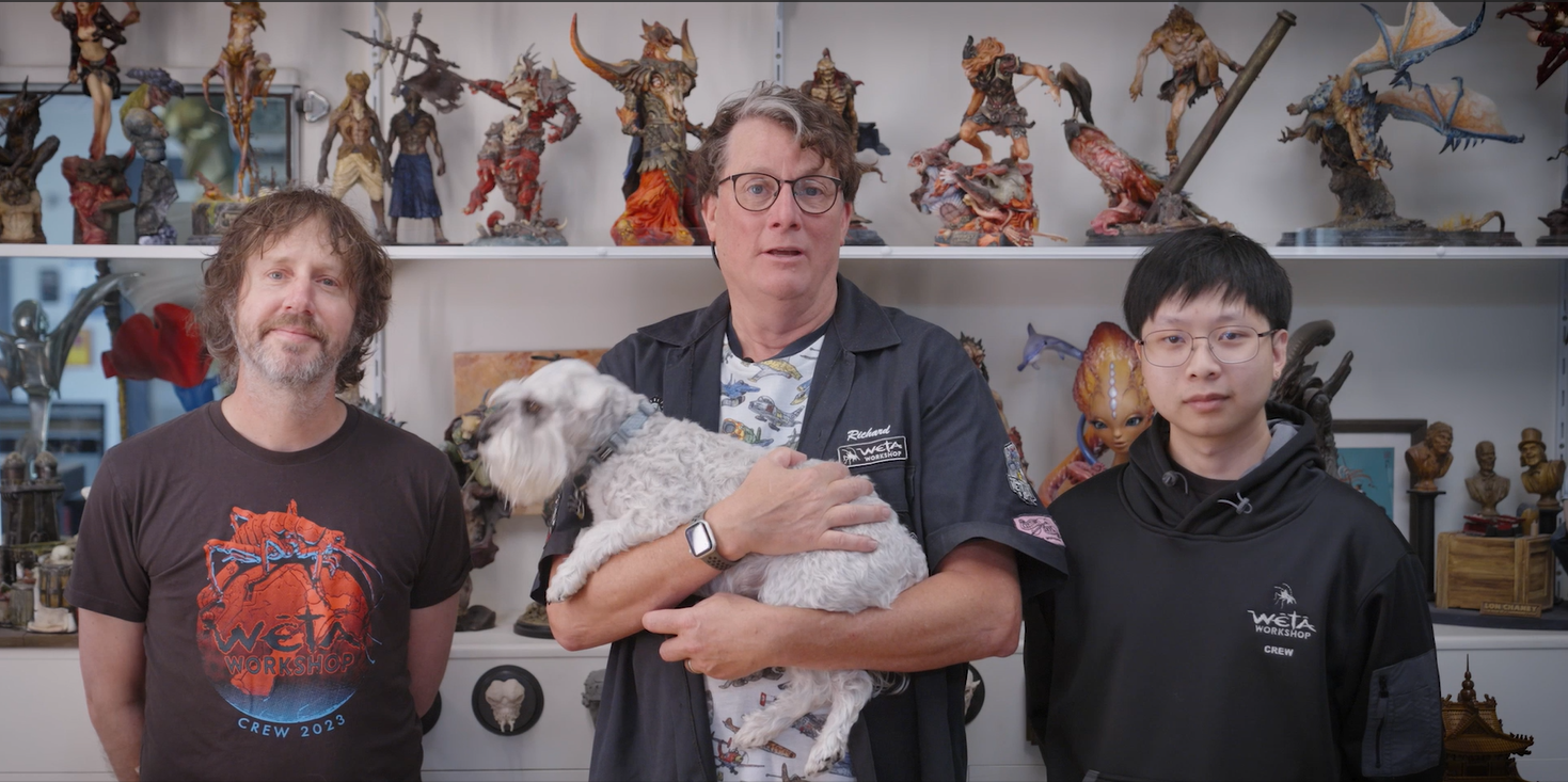 以《魔戒》系列聞名、五次榮獲奧斯卡獎的Richard TAYLOR先生以視像形式致辭。