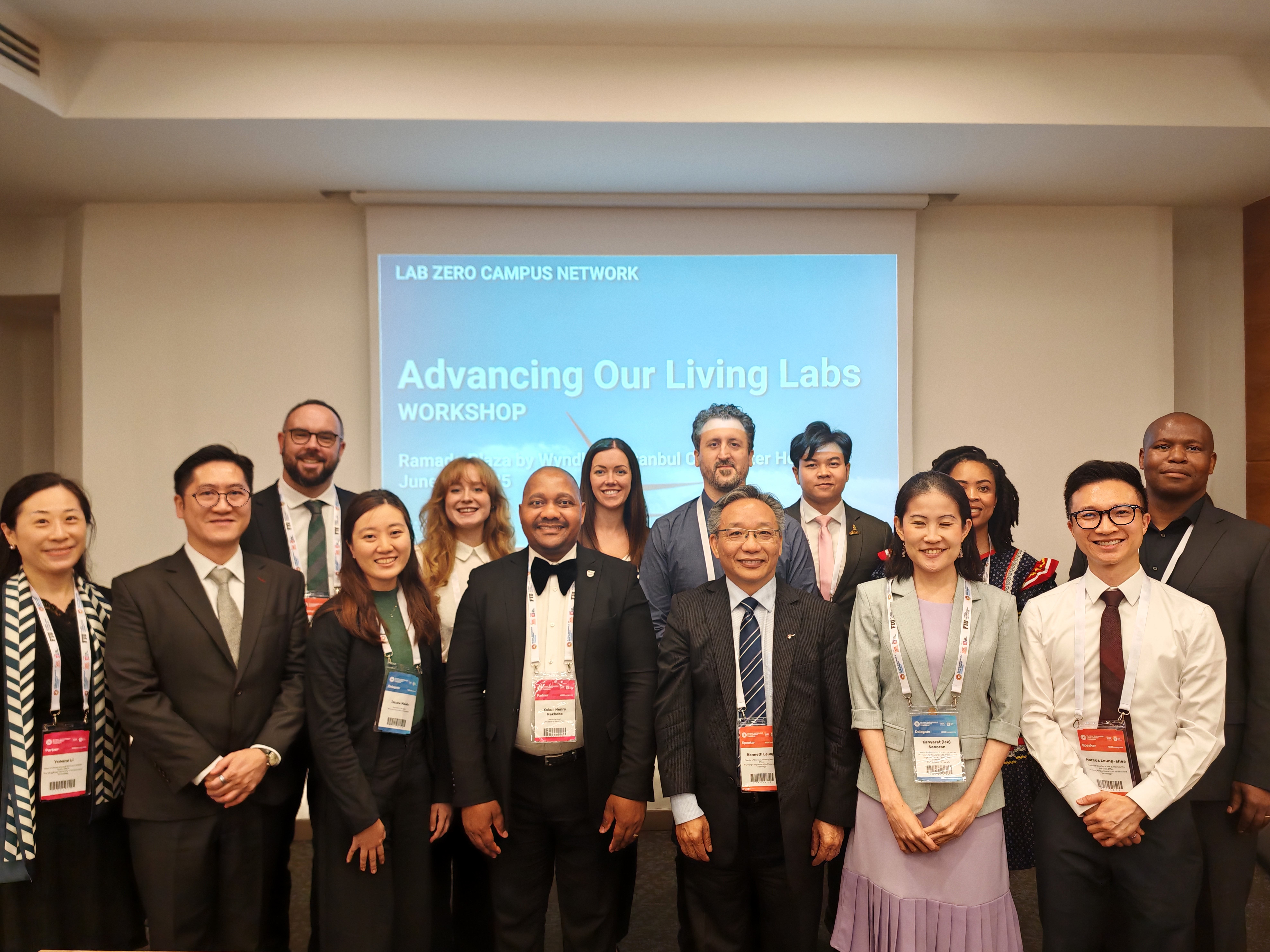 Meeting with partner institutions 