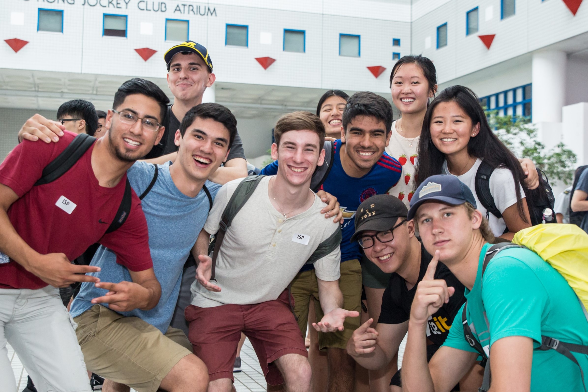 Diversity has always been a cornerstone of HKUST’s values. This year, a record of nearly 20,000 non-local undergraduate applications from over 85 countries and regions have been received, cultivating a multicultural campus that shapes leaders who thrive in a connected world.