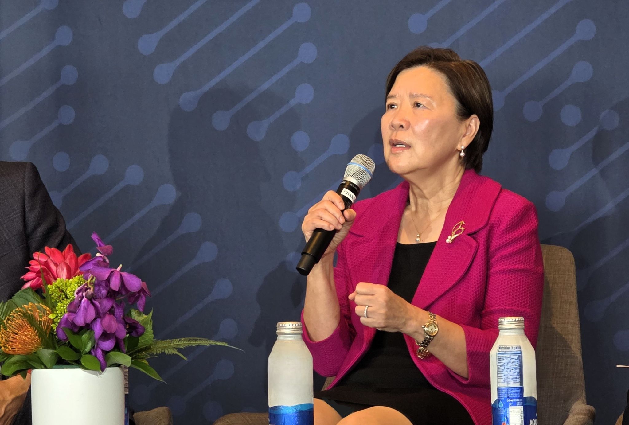 President IP shares her insights on how AI can revolutionize longevity research and enhance quality of life across disciplines.