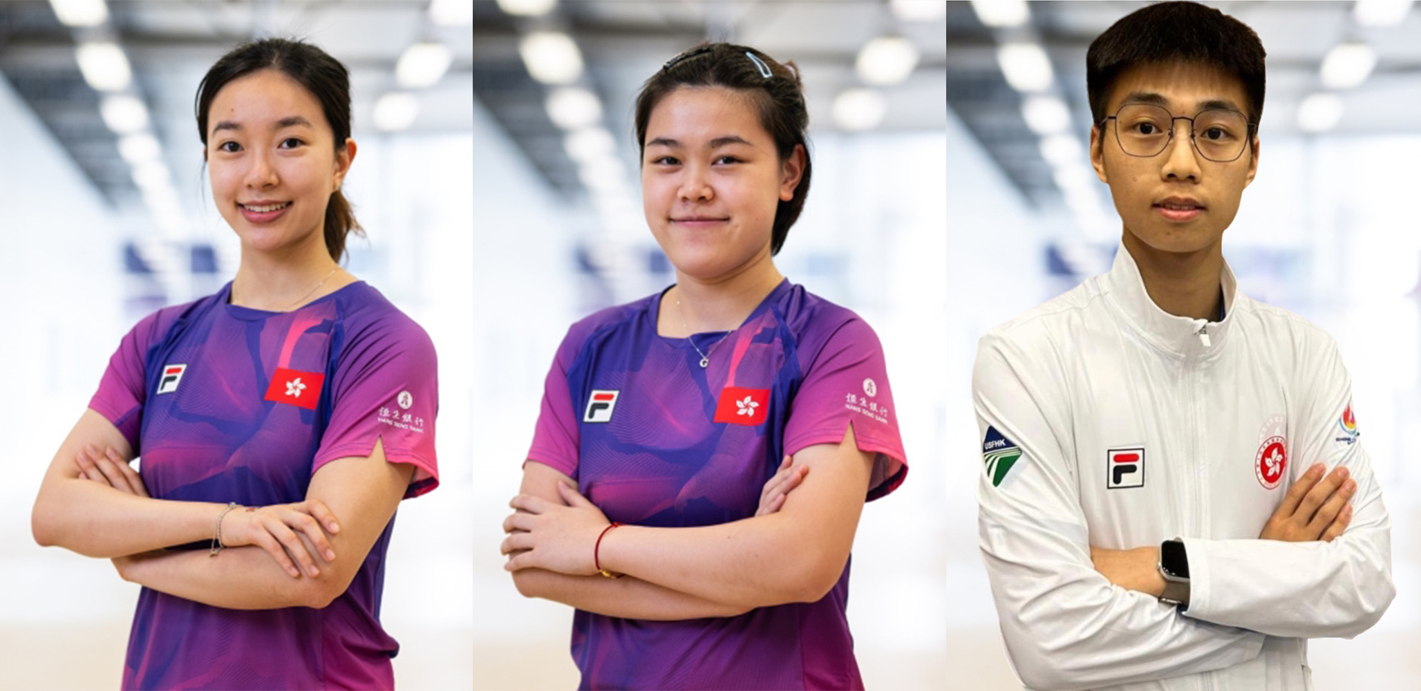 科大）今年共有三名學生運動員，將代表香港特區出征德國萊茵-魯爾世界大學生運動會（世大運）