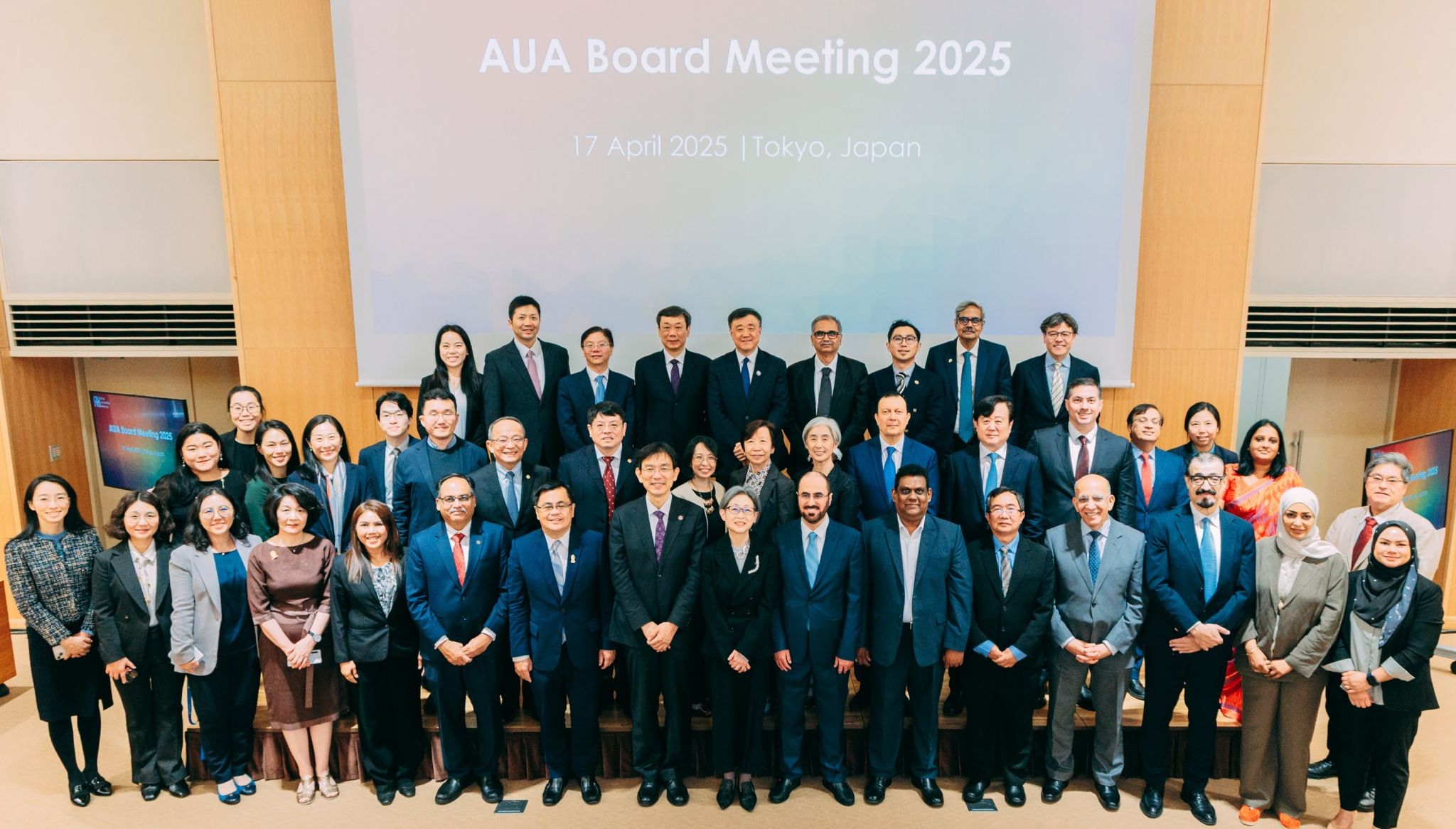 Over 40 representatives from Asian Universities Alliance (AUA) member universities participates at the AUA Summit 2025.
