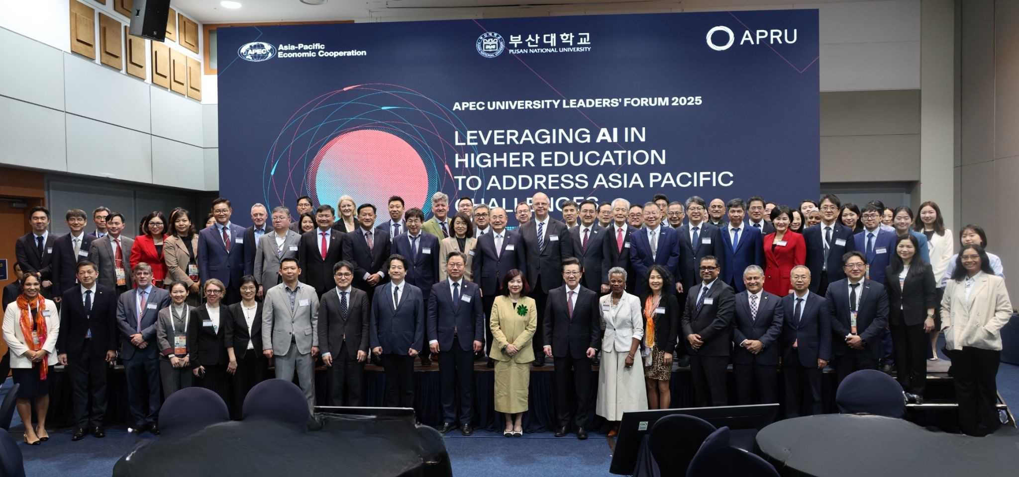 APRU APEC University Leaders Forum 2025 brings together more than 120 leaders from academia, AI, policy, and industry sectors to delve into the impact of generative AI on higher education and advocate for its responsible and inclusive integration.