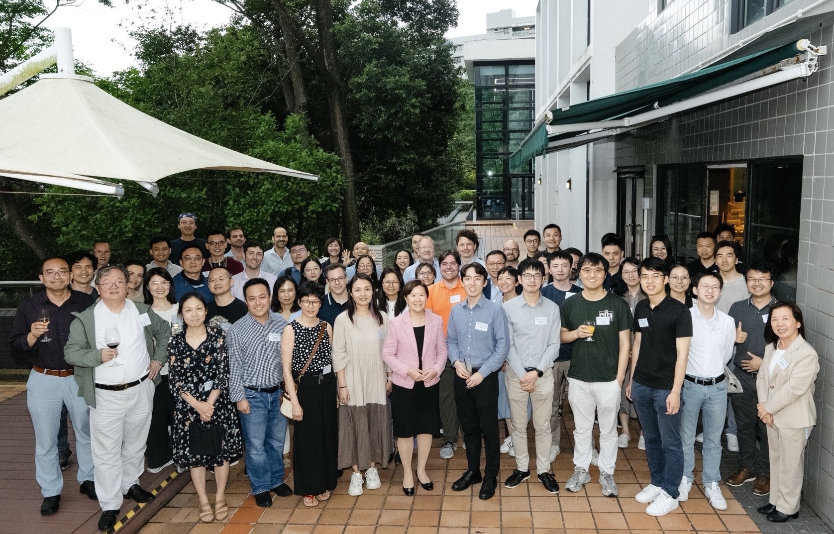 Prof. Rao actively engages in various university events, maintaining a close bond with management and colleagues.