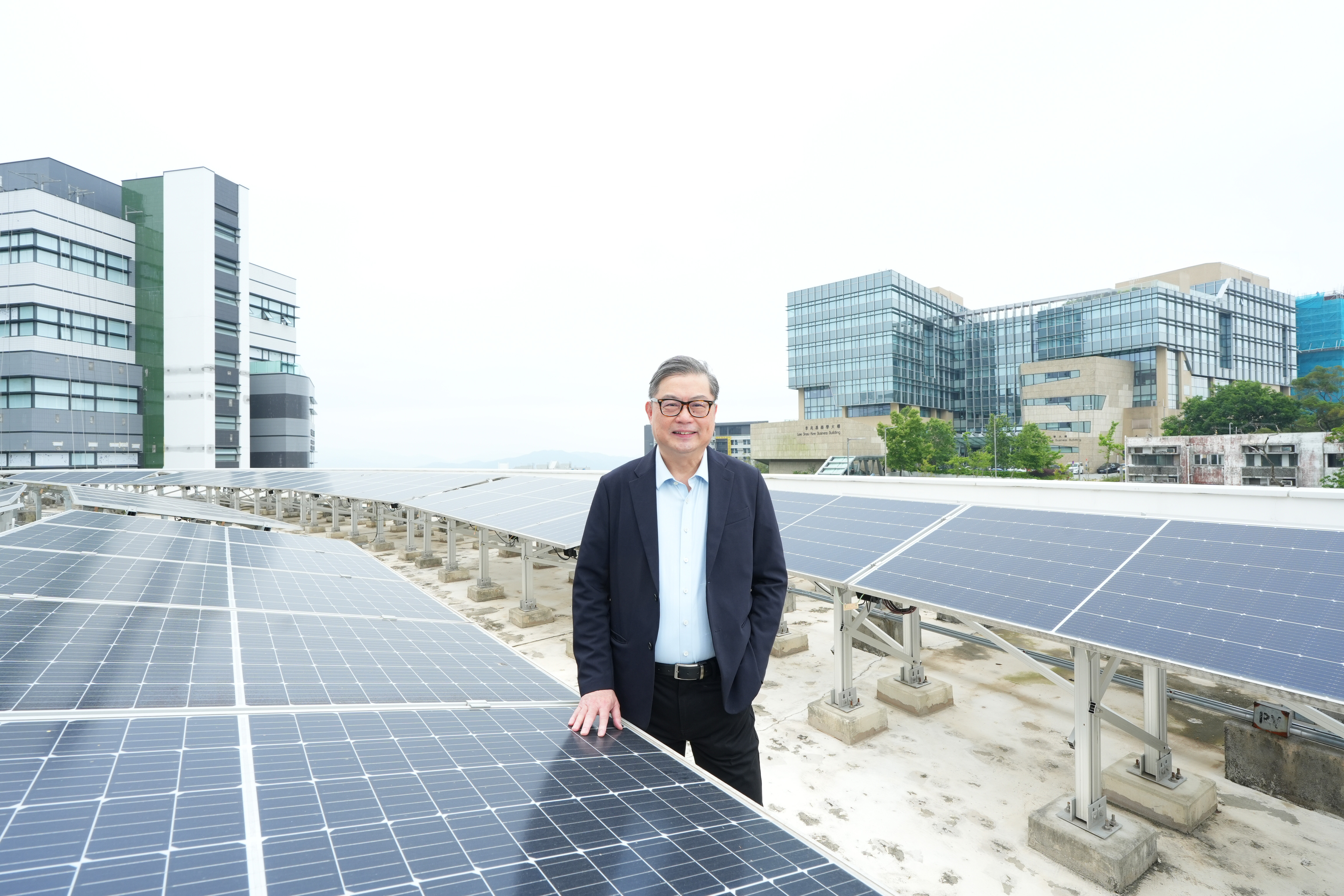 Prof. TAM Kar-Yan, HKUST Vice-President for Administration and Business, looks forward to nurturing these vital projects from lab concepts into high-impact applications.