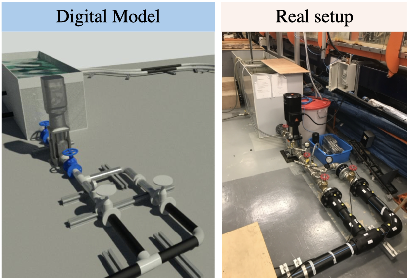 Detecting hidden water leakage - Prof. Mohamed Salah GHIDAOUI. (Research Image)