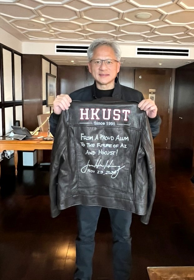 Dr. Jensen Huang