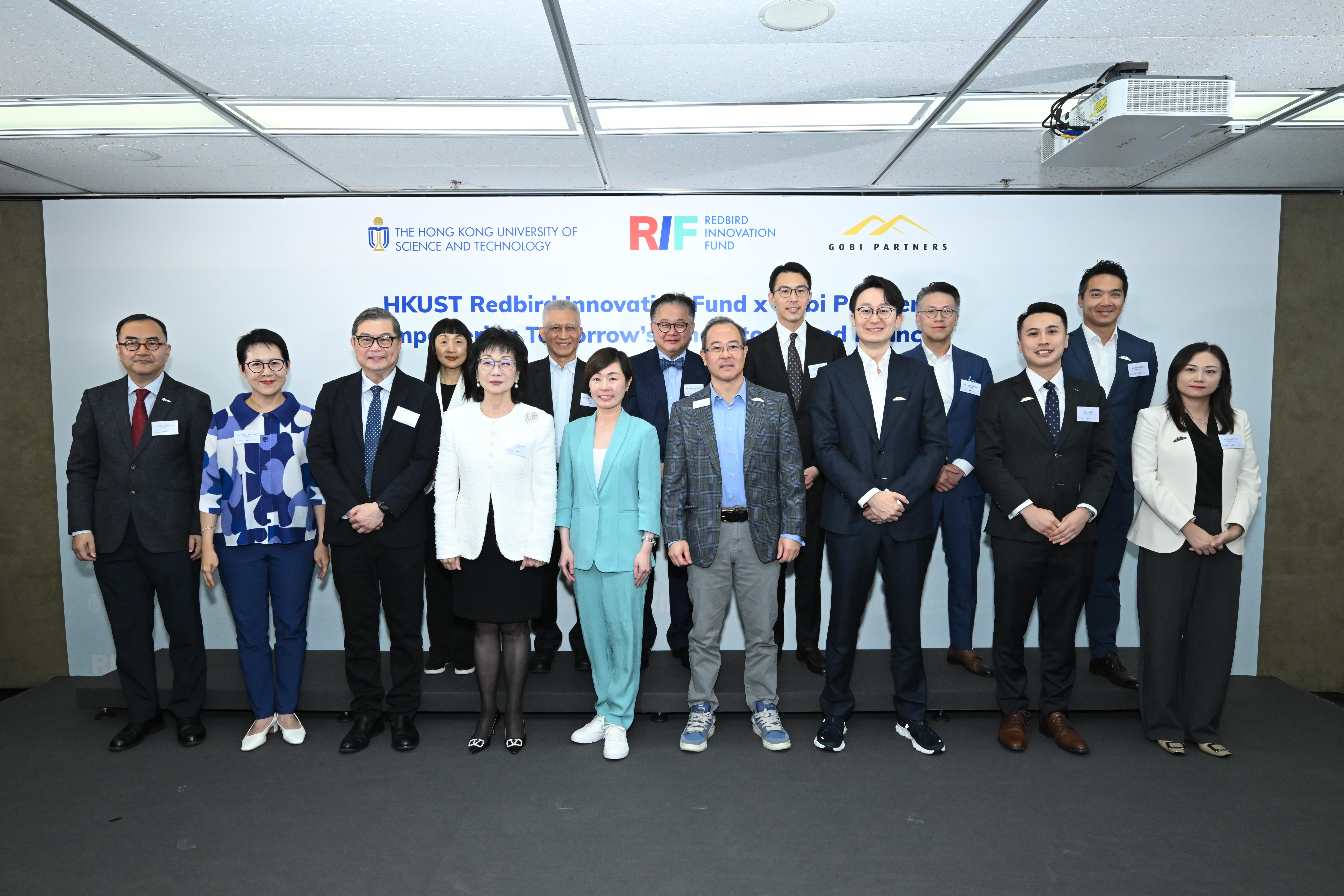HKUST, HKIC and Gobi jointly announced the launch of Gobi-RIF Fund which aims to propel university-born technologies into global markets. This initiative bridges cutting-edge academic discoveries with industry-driven scalability to deliver transformative solutions worldwide.