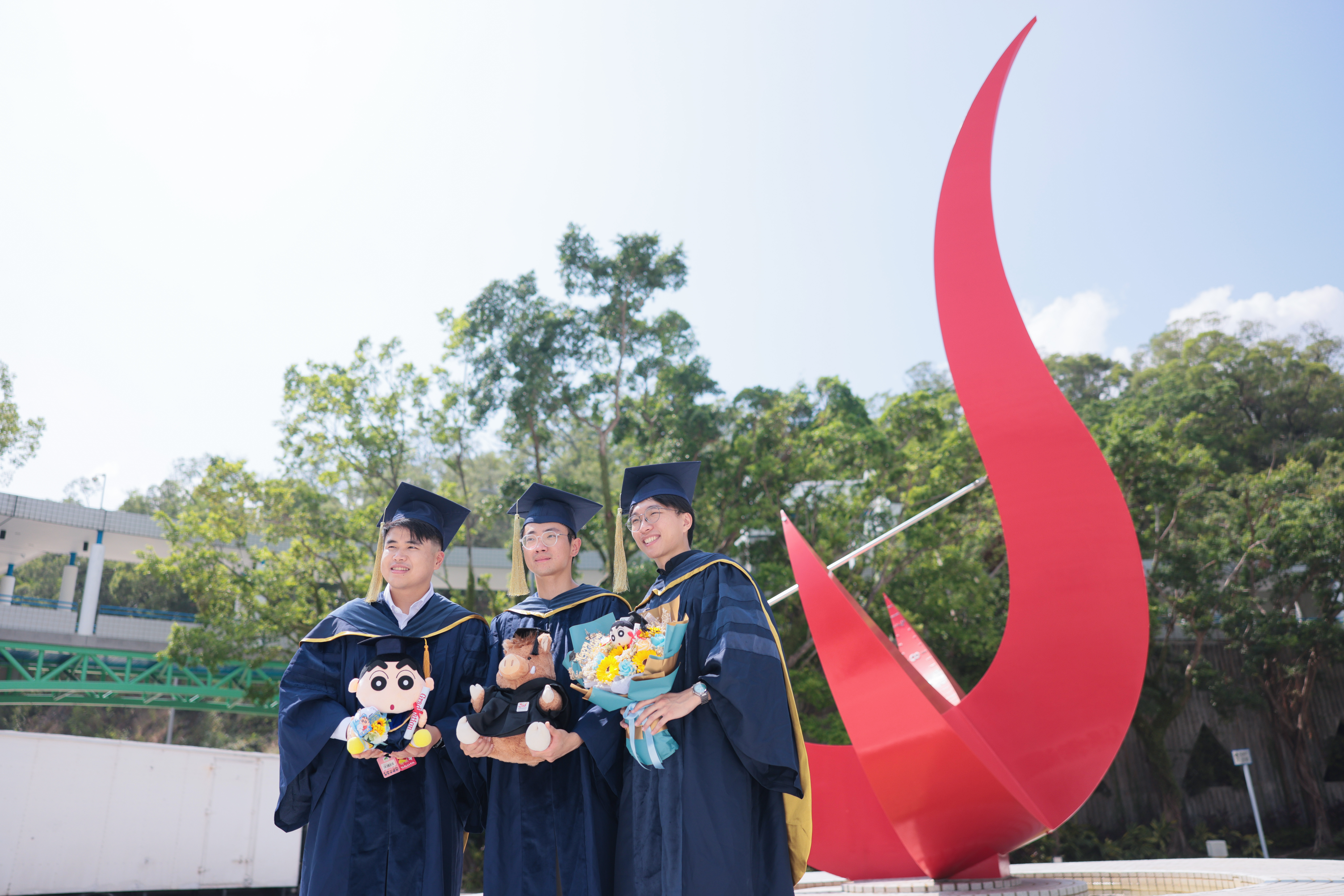 HKUST held its Congregation 2025 today.