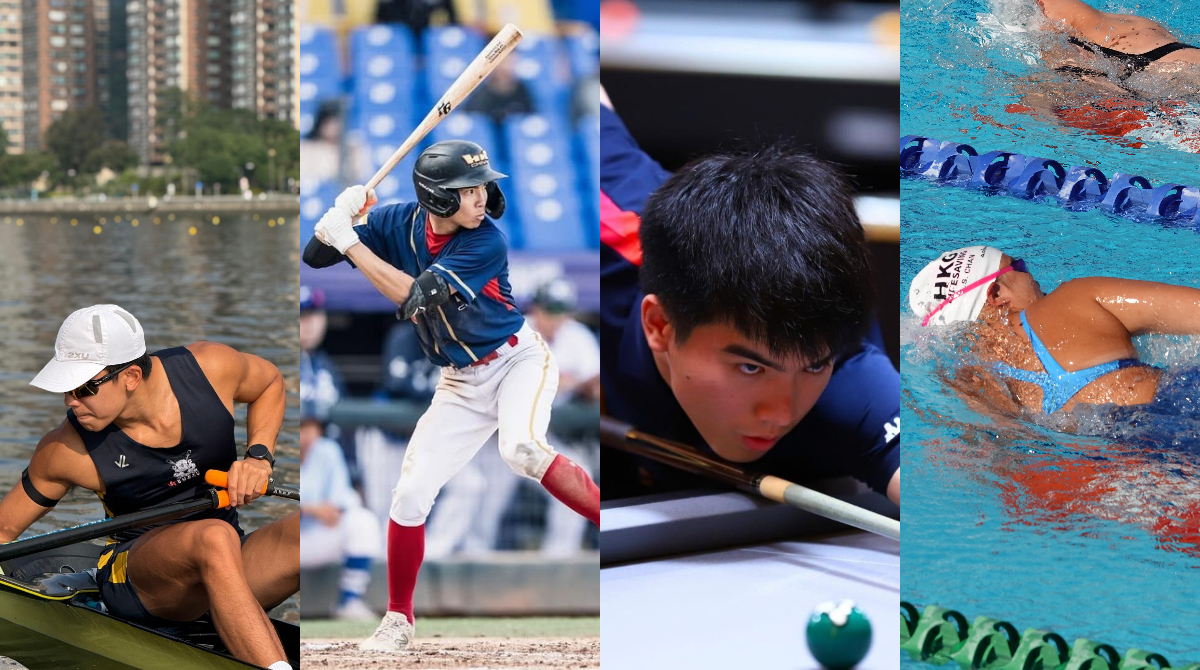 Double Triumph: Where Sports and Academics Shine Together at HKUST
