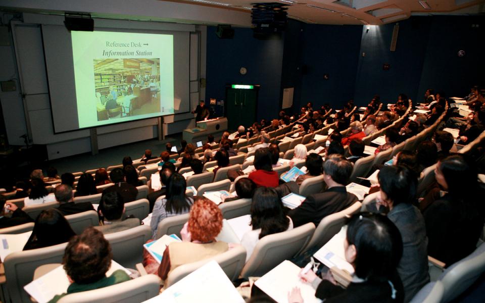 HKUST Hosts the first International Conference on Information and Learning Commons in Hong Kong