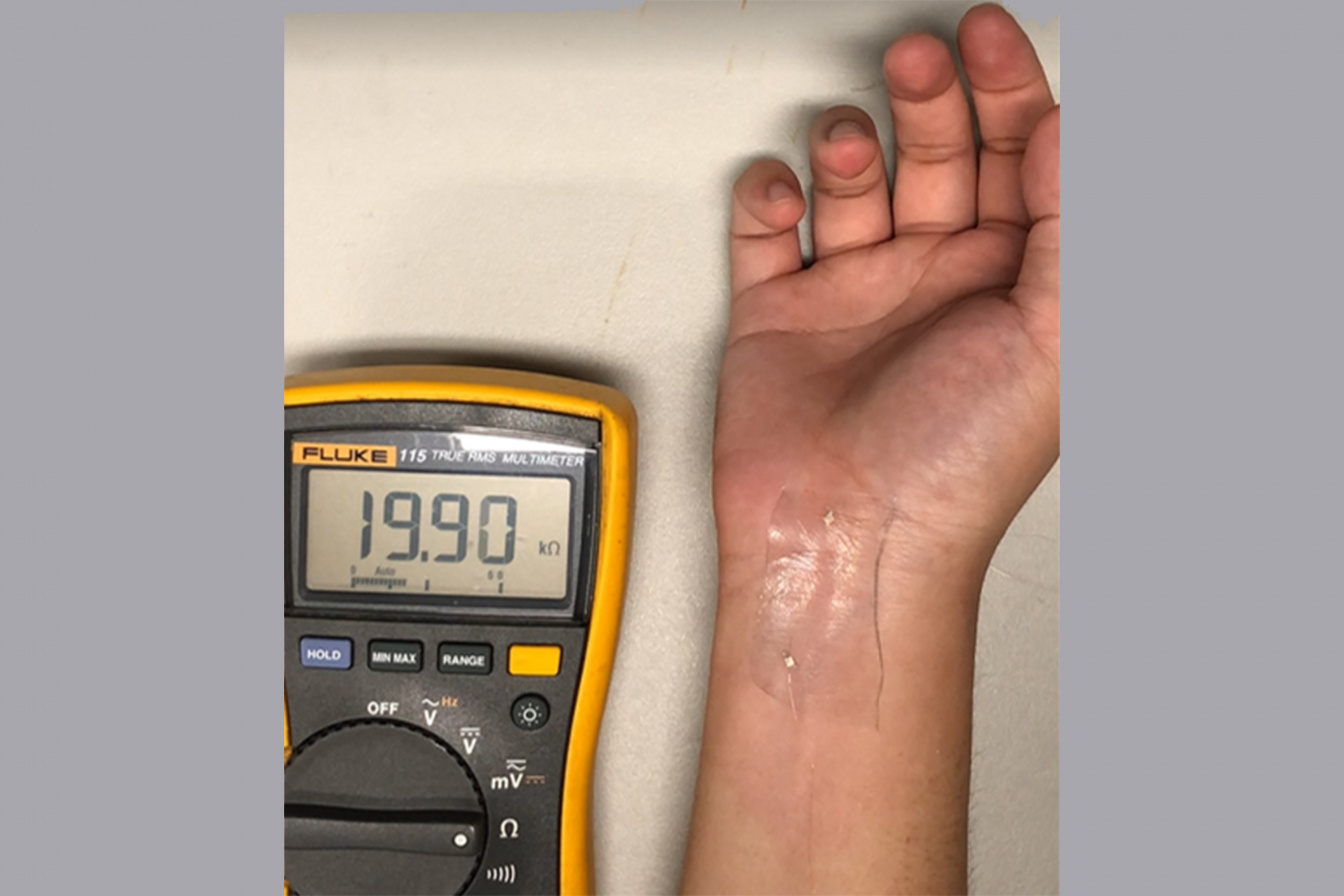 The nanofilm can be used to make highly-sensitive motion sensors