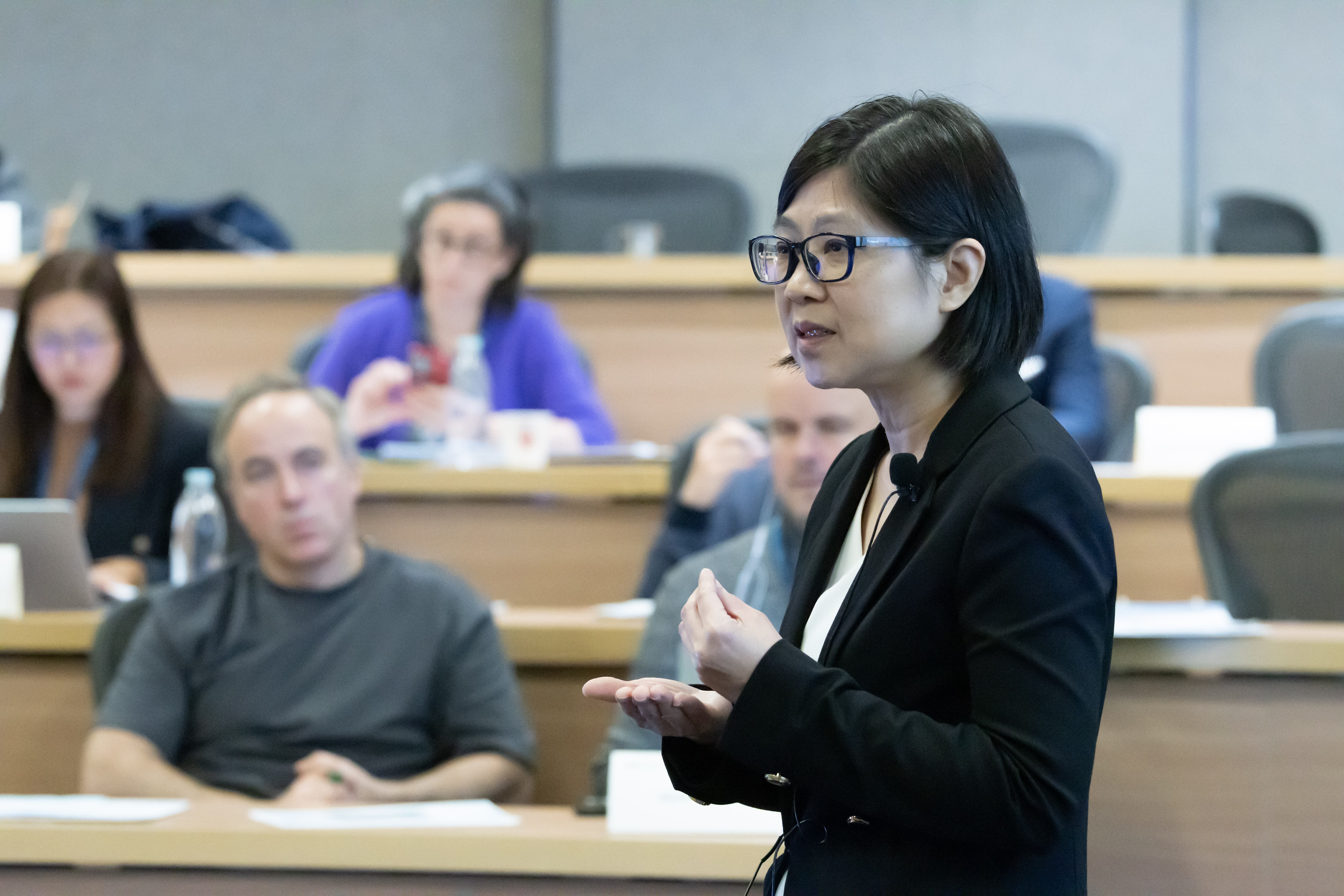 Carmen CHU, Executive Director (Banking Supervision), Hong Kong Monetary Authority, discussed how trust and innovation are being redefined in the AI era.