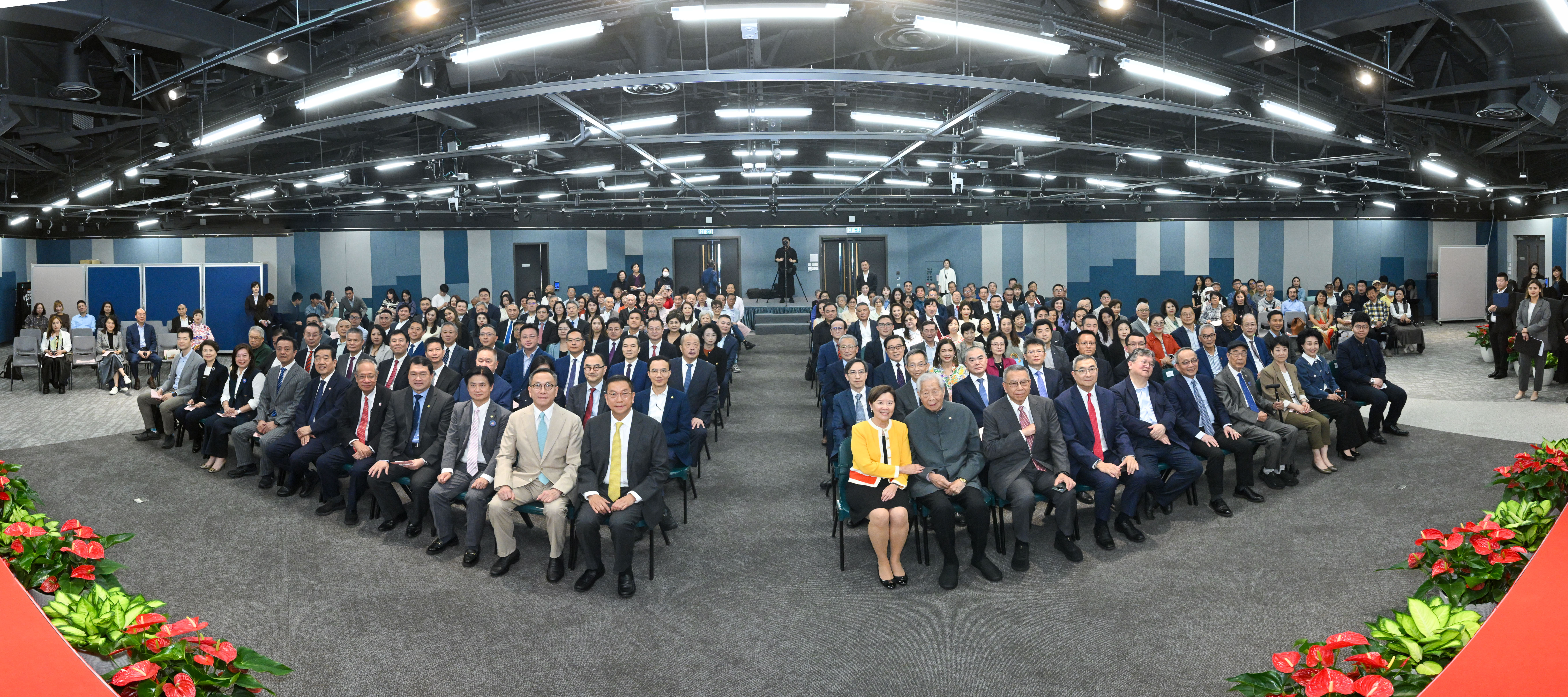 The ceremony was attended by guests supportive of the University’s future.