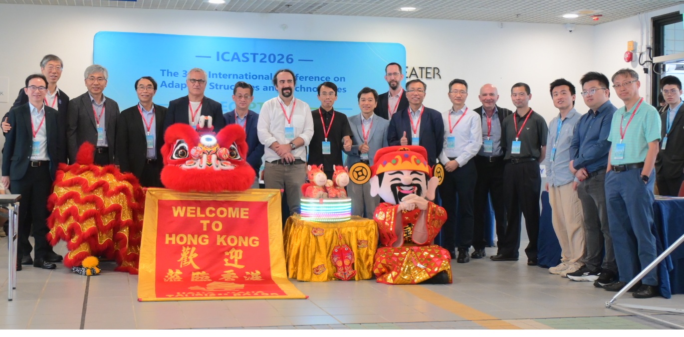 ICAST brought together global experts on adaptive structures and technologies for the 35th session of this annual conference.