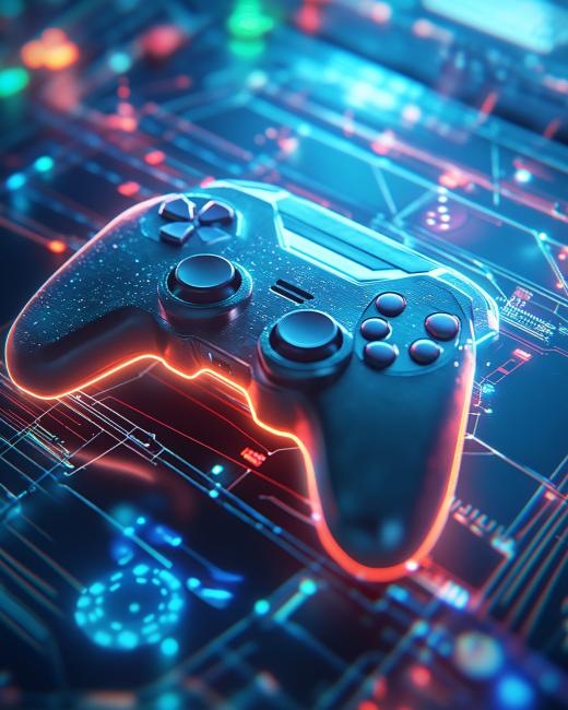 Virtual game controller