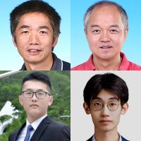 Prof. Kani CHEN, Prof. Yang WANG, Haowei YANG and Xiaolong WANG