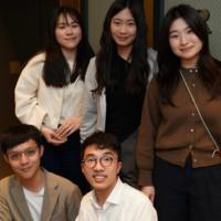 Green Guardian - Bonnie CHAN (EVMT), Donica CHEN (EVMT), Angela WU (EVMT), Charles KEUNG (SGFN), Moses WAN (RMBI)