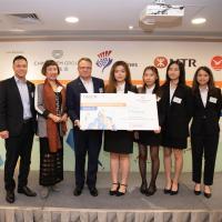 LI Lin Ying, LUN Ka Hei Amelia and MA Lok Yiu