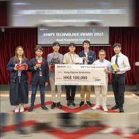 ISD UG Students - FAN Tsz Ho (Hardy), WAN Yan Ki (Ruby), WONG Lai Yin (Garmisch), WONG Pak Long (Jasper), and WU Chun Ming (Jimmy)