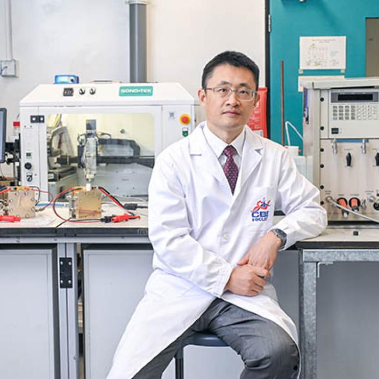 Professor Minhua Shao