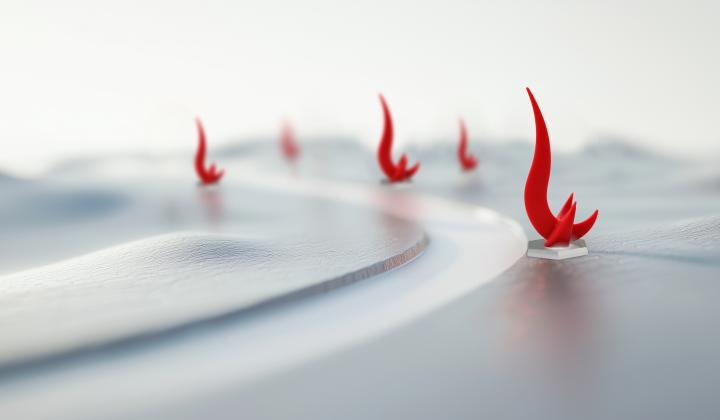 The HKUST red bird sundial