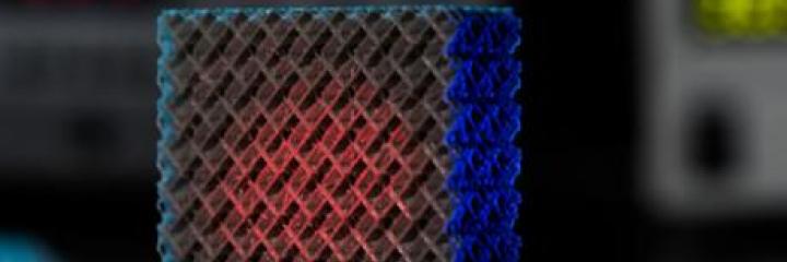 Solid Elastic Metamaterial