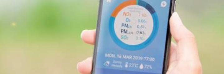 PRAISE-HK Air Quality App