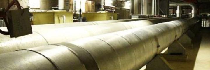 An upgraded central chiller plant