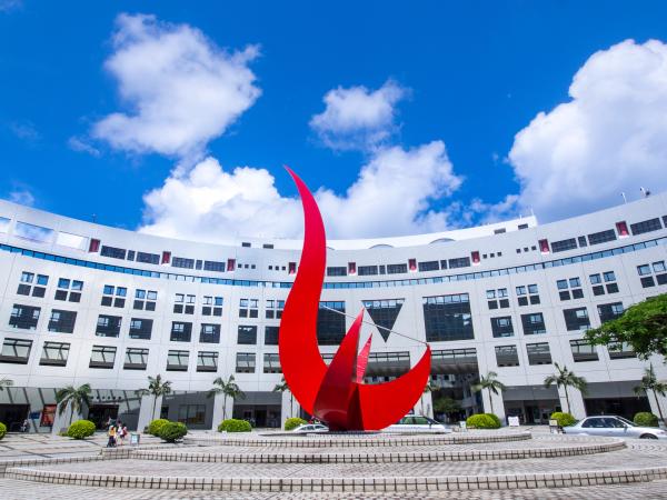 HKUST red bird sundial