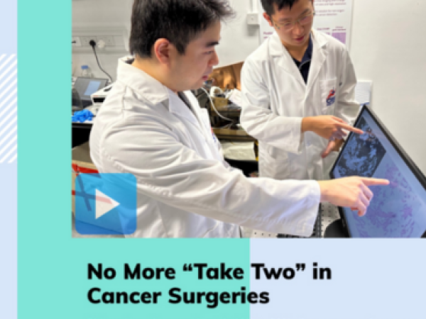 No more "take two" in cancer surgeries