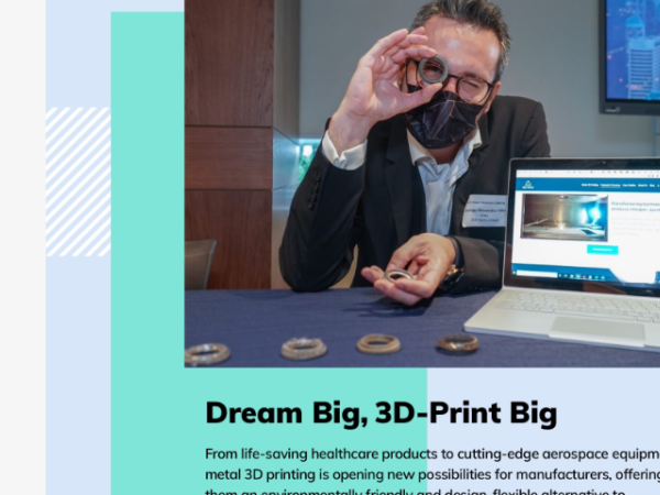 Dream big, 3d-print big