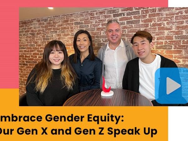 embracing gender equity: our gen x and gen z speak up