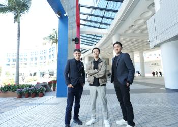 Pioneering Pulse: HKUST Entrepreneur Trio Revolutionizes Contactless Health Monitoring
