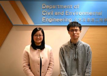 Prof. SU Hui (left) and Prof. WU Mengxi (right), both from the Department of Civil and Environmental Engineering of HKUST, have created a new method that significantly improves accuracy in climate predictions.