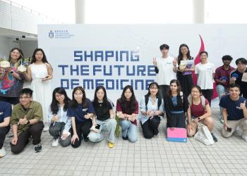 HKUST Hosts Health Day to Showcase MedTech and Build a Healthy Community (Chinese Version Only)