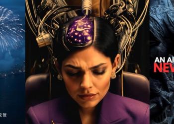 三部獲獎影片分別為：「最佳影片獎」《Memory Maker》（中），「前沿獎」《Newton’s Cradle》（右），獲「最佳敘事獎」及「觀眾票選獎」的《當歸》（左）