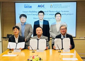 HKUST Receives Donation to Support Building-Integrated (BIPV) Research Initiative from AGC Asia Pacific Pte. Ltd. and SKSE Inc.